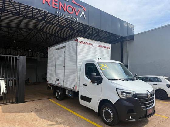 RENAULT MASTER 2.3 DCI DIESEL CHASSI-CABINE L1H1 2P MANUAL